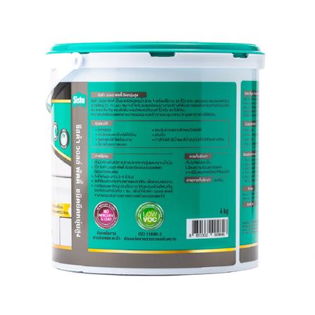 อะคริลิกอุดโป๊วยืดหยุ่นสูง SISTA 1 กก. สีขาว_2