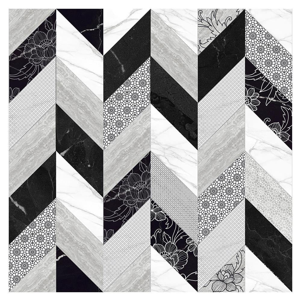 กระเบื้องพื้นพอร์ซเลน 60x60 ซม. MAxIMUS เฟรสเซีย กราฟิคา แมท