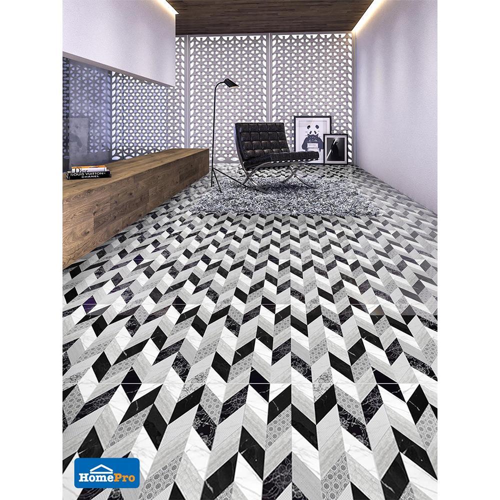 กระเบื้องพื้นพอร์ซเลน 60x60 ซม. MAxIMUS เฟรสเซีย กราฟิคา แมท