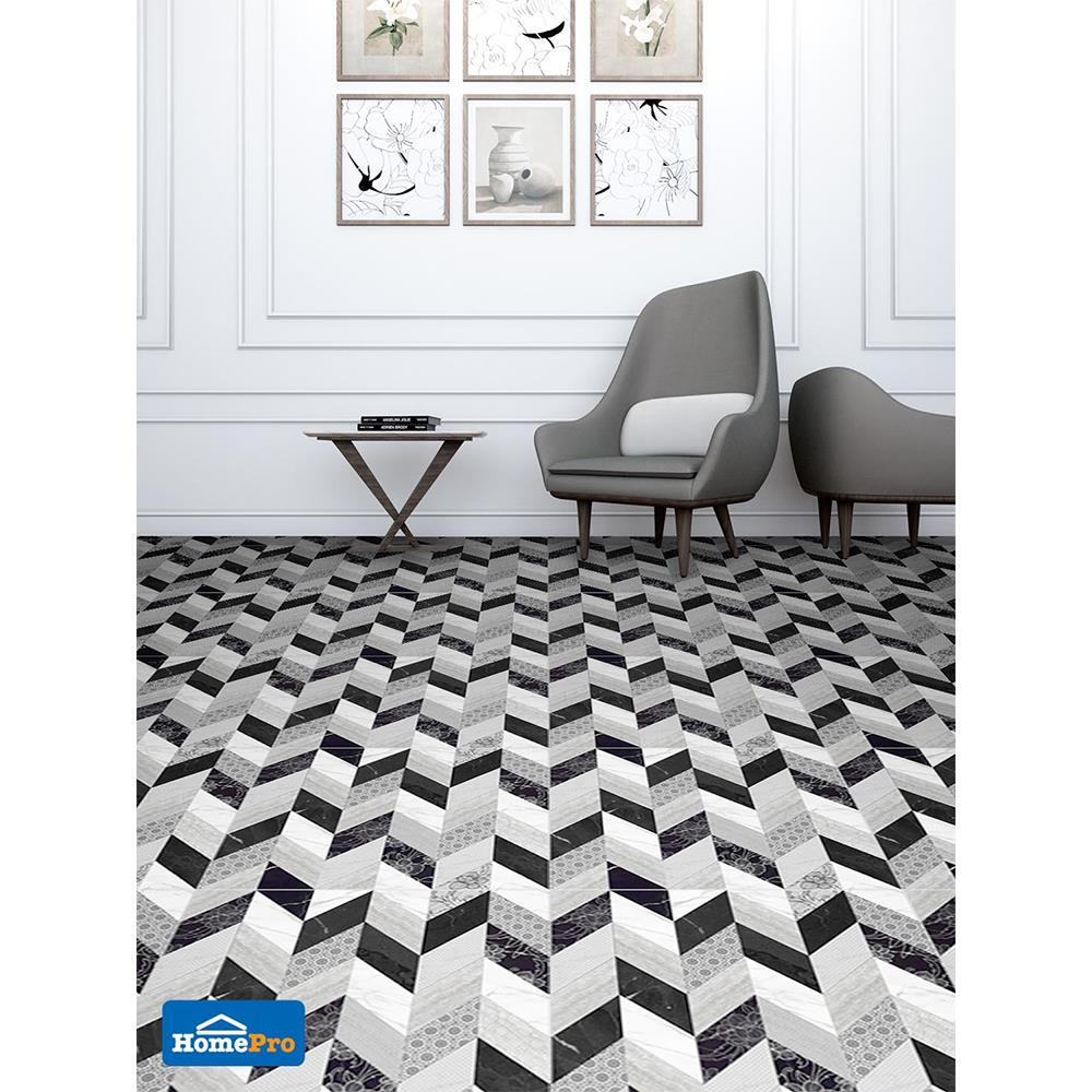 กระเบื้องพื้นพอร์ซเลน 60x60 ซม. MAxIMUS เฟรสเซีย กราฟิคา แมท