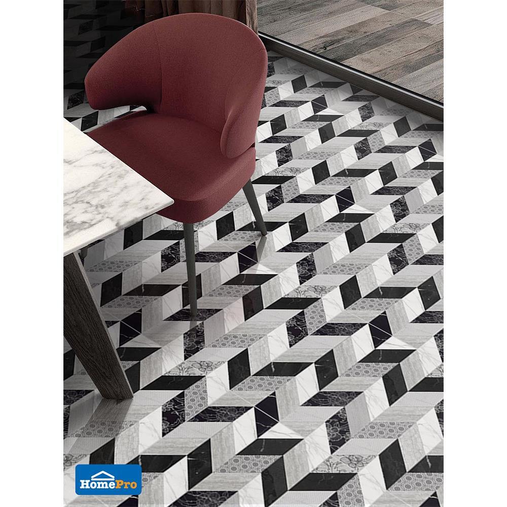 กระเบื้องพื้นพอร์ซเลน 60x60 ซม. MAxIMUS เฟรสเซีย กราฟิคา แมท