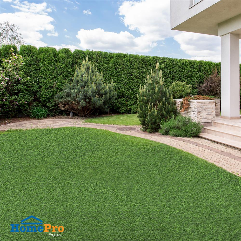 หญ้าเทียมม้วนมนิลา SPRING ความสูงหญ้า 18 มม. หน้ากว้าง 2X1 ม.