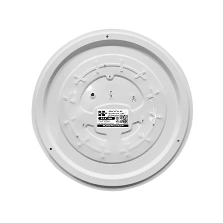 ไฟเพดาน LED HI-TEK HFIL3 15 นิ้ว 24 วัตต์ DAYLIGHT/COOL WHITE/WARM WHITE สีขาว_3