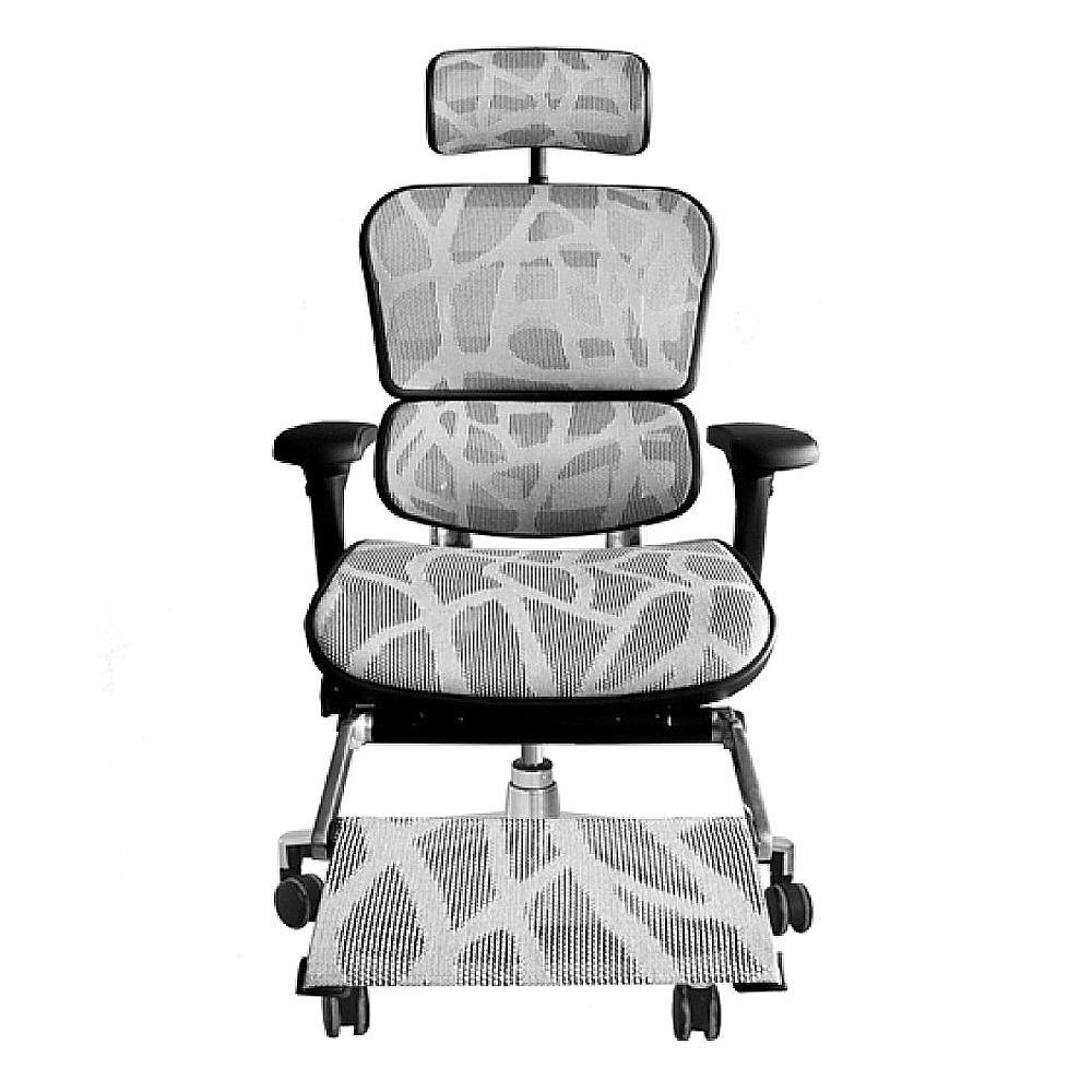 เก้าอี้สุขภาพ ERGOHUMAN 2-P สีขาว