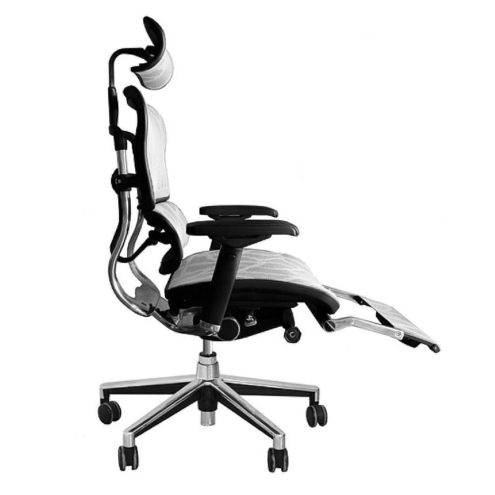 เก้าอี้สุขภาพ ERGOHUMAN 2-P สีขาว