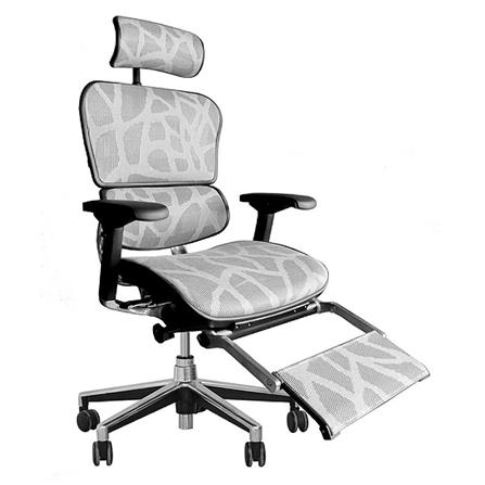 เก้าอี้สุขภาพ ERGOHUMAN 2-P สีขาว_0