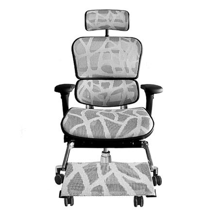 เก้าอี้สุขภาพ ERGOHUMAN 2-P สีขาว_1