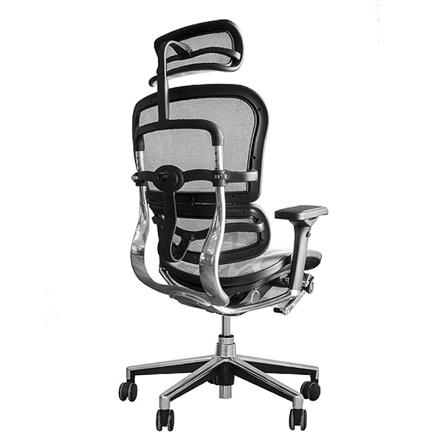 เก้าอี้สุขภาพ ERGOHUMAN 2-P สีขาว_3