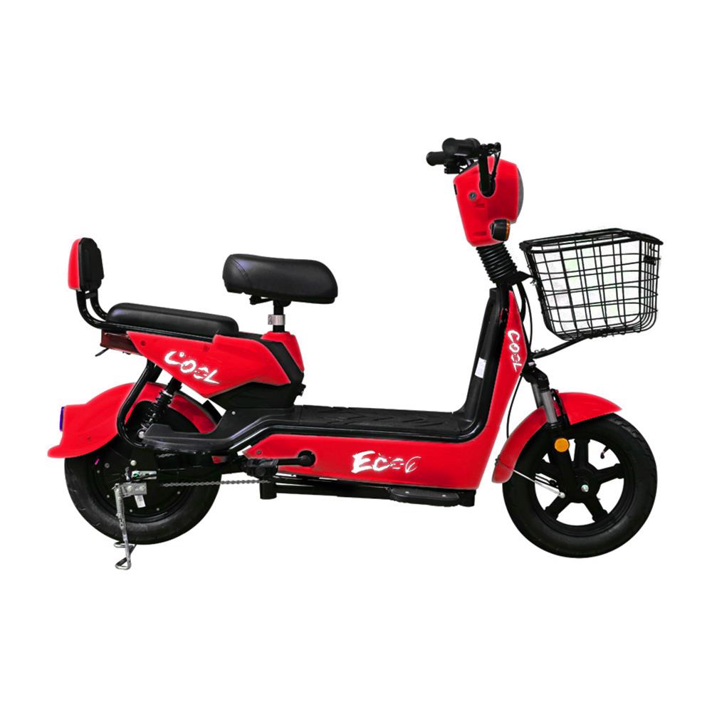 จักรยานไฟฟ้า EM ECO 14 นิ้ว สีเเดง_0