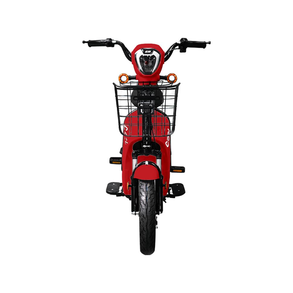 จักรยานไฟฟ้า EM ECO 14 นิ้ว สีเเดง