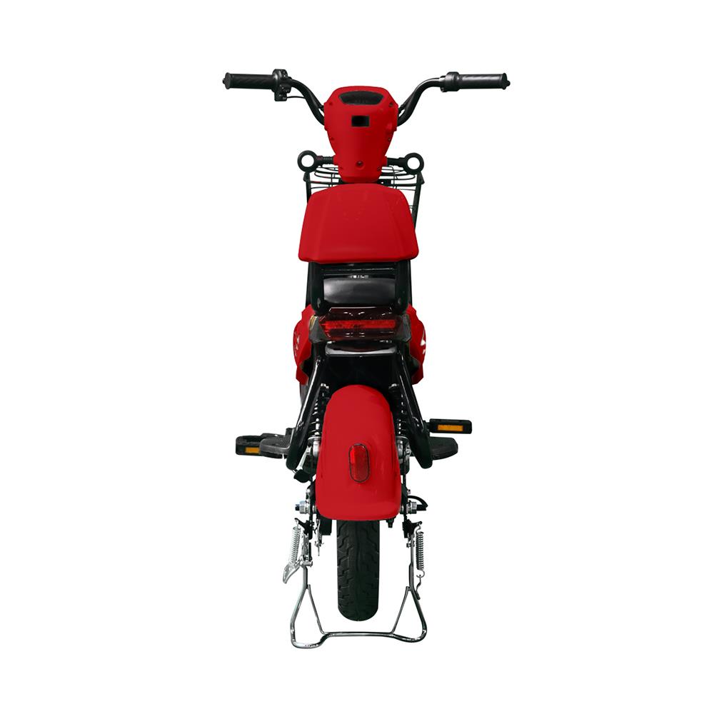 จักรยานไฟฟ้า EM ECO 14 นิ้ว สีเเดง