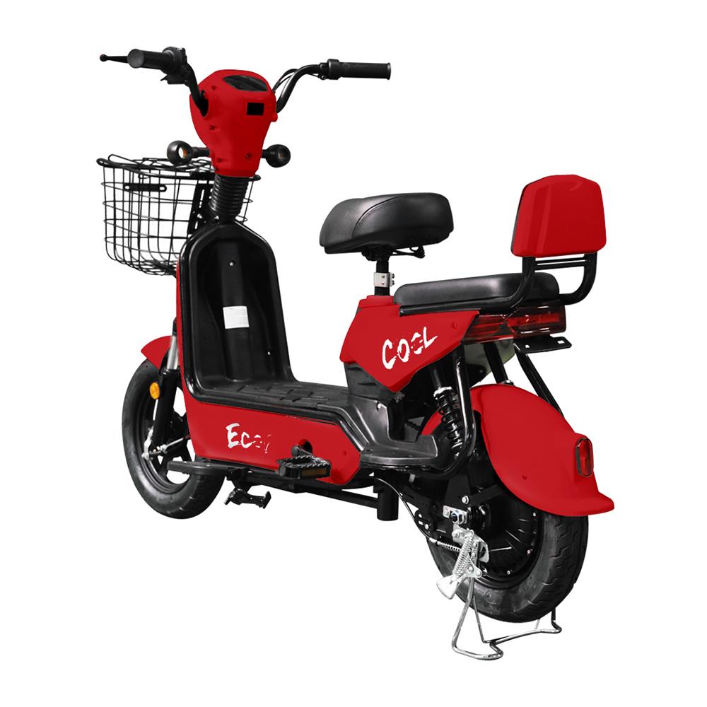 จักรยานไฟฟ้า EM ECO 14 นิ้ว สีเเดง