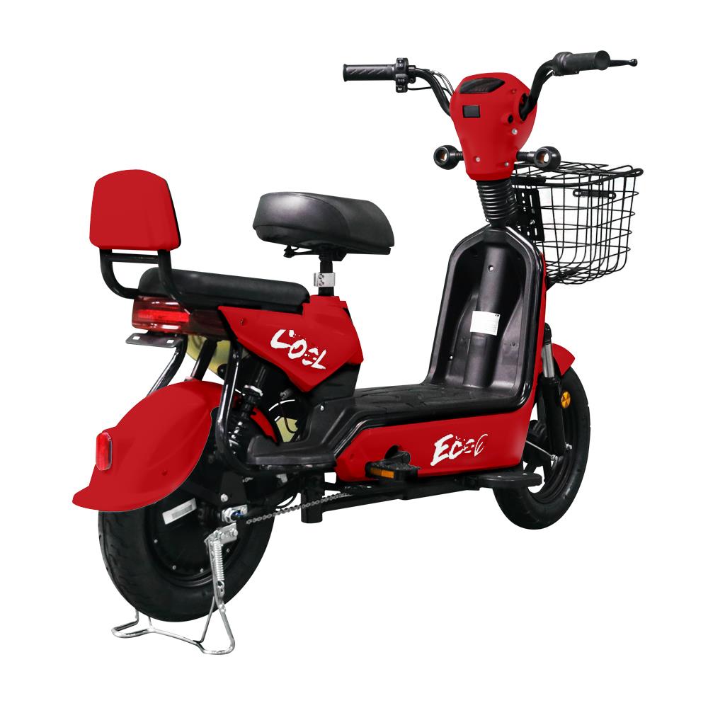จักรยานไฟฟ้า EM ECO 14 นิ้ว สีเเดง