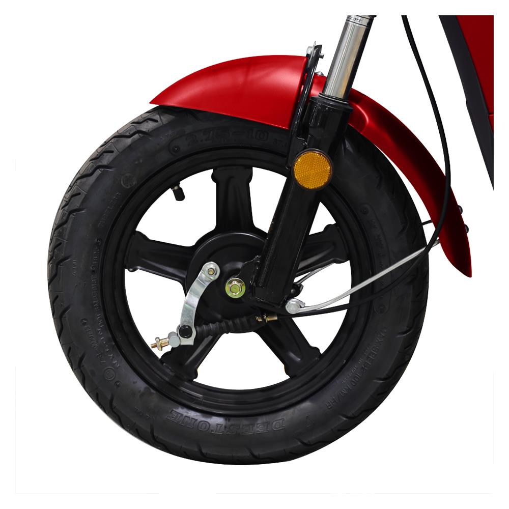 จักรยานไฟฟ้า EM ECO 14 นิ้ว สีเเดง