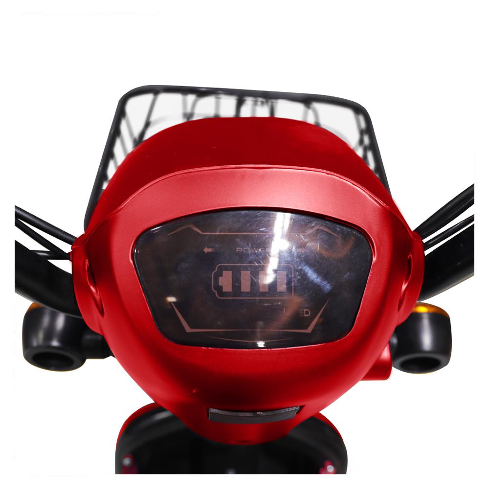 จักรยานไฟฟ้า EM ECO 14 นิ้ว สีเเดง