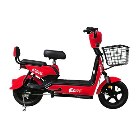 จักรยานไฟฟ้า EM ECO 14 นิ้ว สีเเดง_1