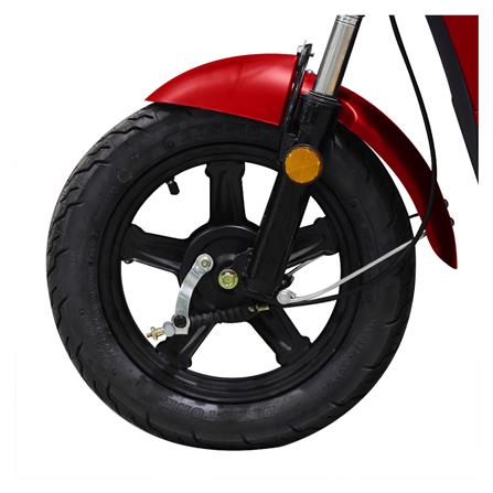 จักรยานไฟฟ้า EM ECO 14 นิ้ว สีเเดง_9