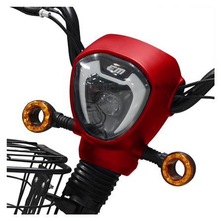 จักรยานไฟฟ้า EM ECO 14 นิ้ว สีเเดง_10