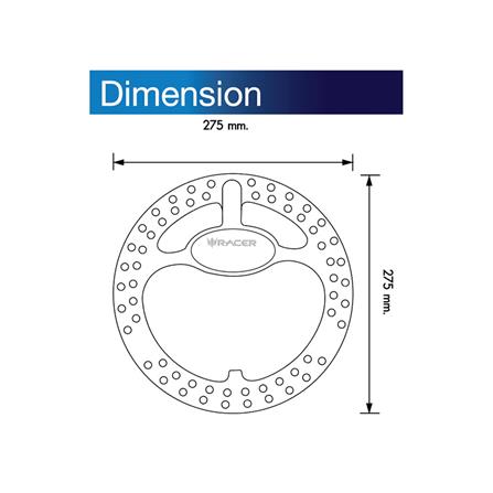 หลอด LED RACER SUPER BRIGHT MAGNET 50 วัตต์ DAYLIGHT_5