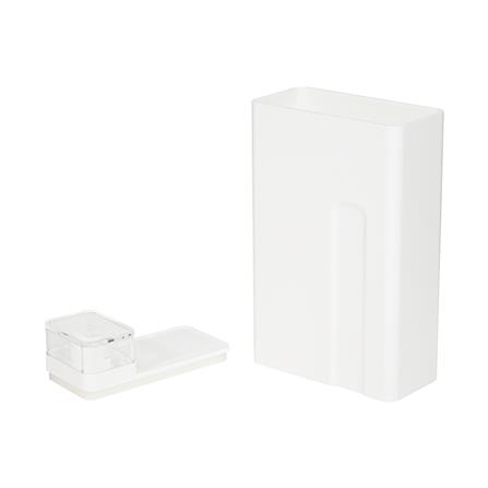 ขวดพลาสติกรีฟิล STACKO PURE 1 ลิตร 12x5.8x21.8 ซม. สีขาว_2