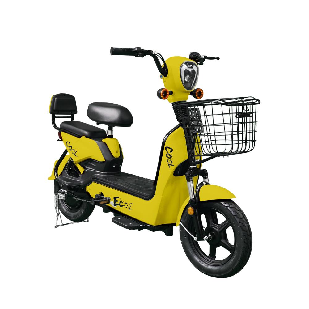 จักรยานไฟฟ้า EM ECO 14 นิ้ว สีเหลือง
