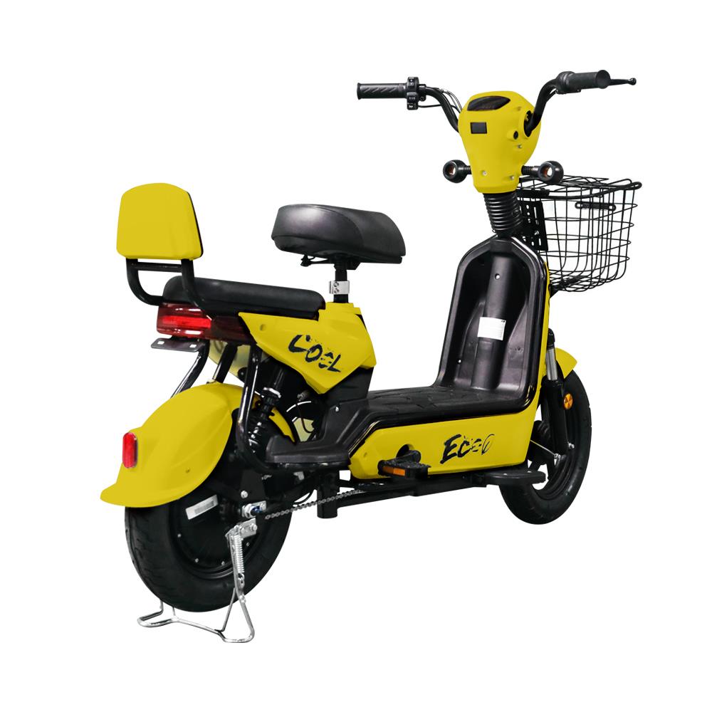 จักรยานไฟฟ้า EM ECO 14 นิ้ว สีเหลือง