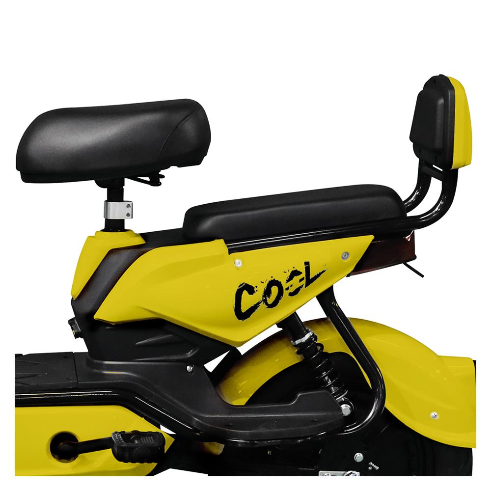 จักรยานไฟฟ้า EM ECO 14 นิ้ว สีเหลือง