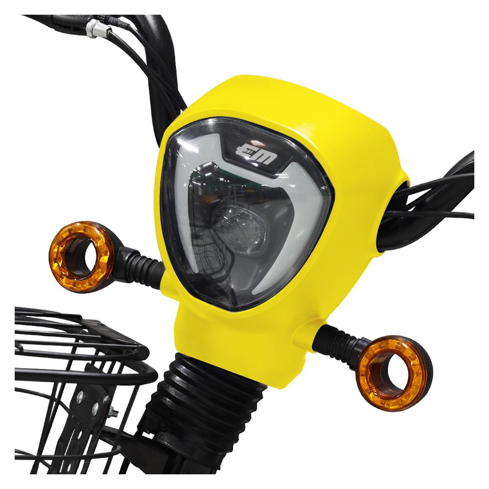 จักรยานไฟฟ้า EM ECO 14 นิ้ว สีเหลือง