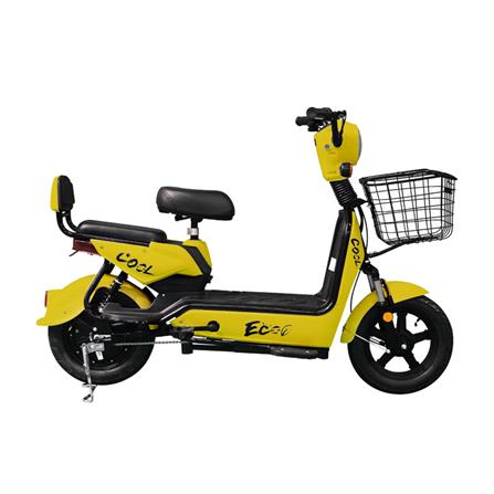 จักรยานไฟฟ้า EM ECO 14 นิ้ว สีเหลือง_1
