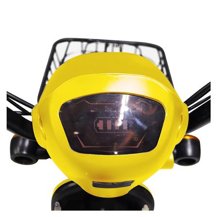 จักรยานไฟฟ้า EM ECO 14 นิ้ว สีเหลือง_11