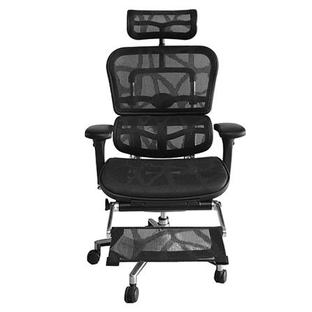 เก้าอี้สุขภาพ ERGOHUMAN 2-P สีดำ