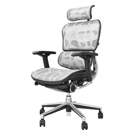 เก้าอี้สุขภาพ ERGOHUMAN 2 สีขาว_0