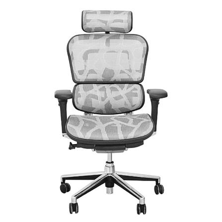 เก้าอี้สุขภาพ ERGOHUMAN 2 สีขาว_1