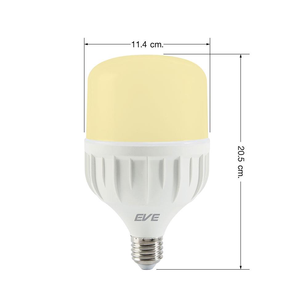 หลอด LED EVE HIGH WATT 40 วัตต์ WARMWHITE E27