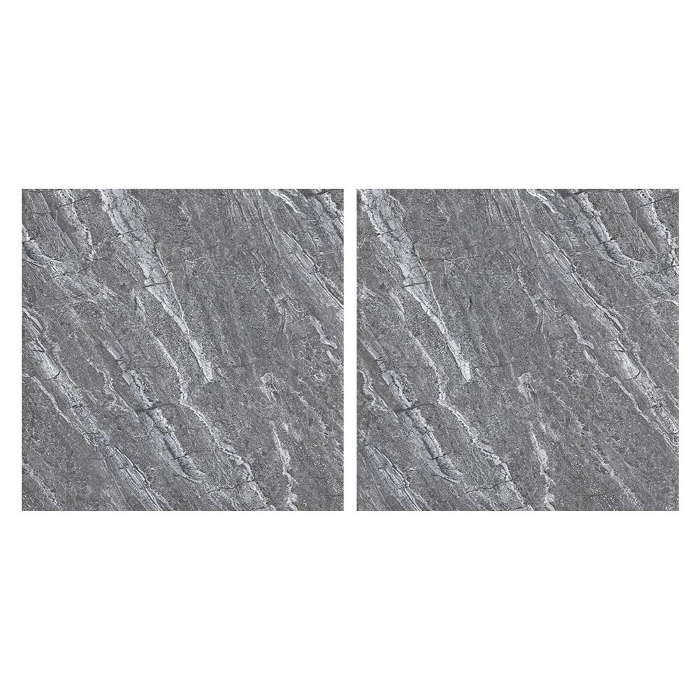 กระเบื้องพื้น 16x16 นิ้ว TARA เฮลมอส สโตน เทาเข้ม PM 0.96