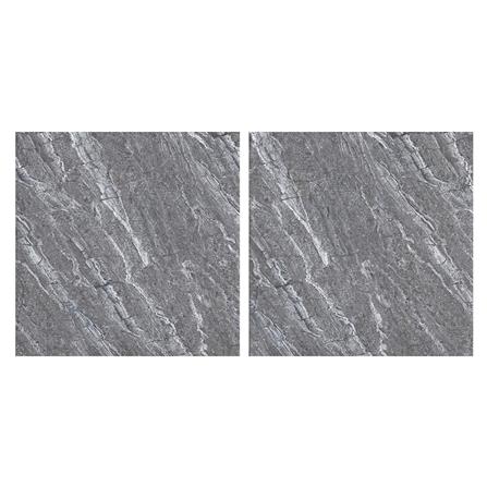 กระเบื้องพื้น 16x16 นิ้ว TARA เฮลมอส สโตน เทาเข้ม PM 0.96_2