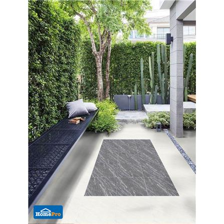 กระเบื้องพื้น 16x16 นิ้ว TARA เฮลมอส สโตน เทาเข้ม PM 0.96_4