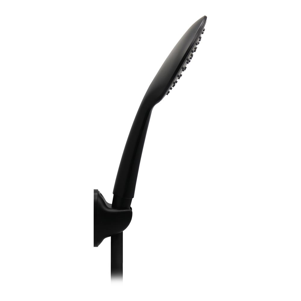 ชุดฝักบัวสายอ่อน 1 ระดับ HONS รุ่น SS115-BK สีดำ