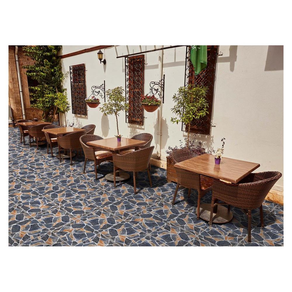 กระเบื้องพื้น 16x16 นิ้ว ภูผา กาเลราส สโตน มิกซ์ PM 0.96M2