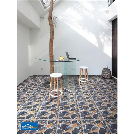 กระเบื้องพื้น 16x16 นิ้ว ภูผา กาเลราส สโตน มิกซ์ PM 0.96M2_1