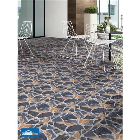 กระเบื้องพื้น 16x16 นิ้ว ภูผา กาเลราส สโตน มิกซ์ PM 0.96M2_2