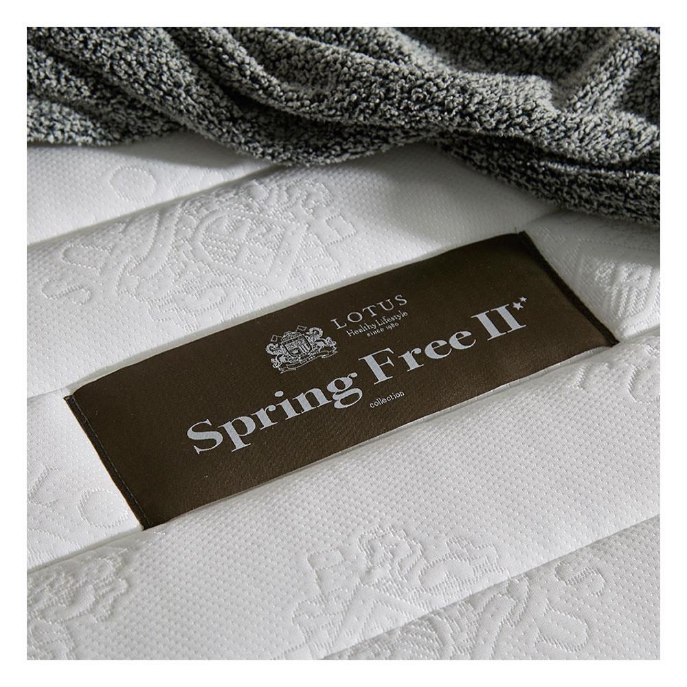 ที่นอน 3.5 ฟุต LOTUS SPRING FREE II พร้อมหมอนหนุน 1 ชิ้น