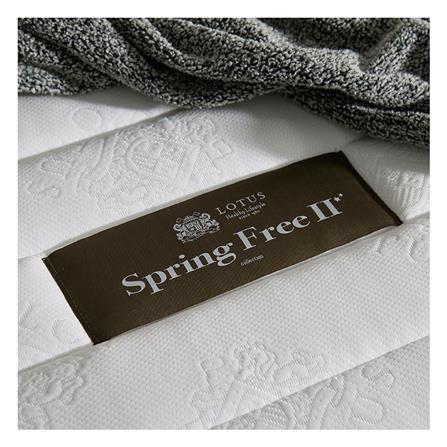 ที่นอน 3.5 ฟุต LOTUS SPRING FREE II พร้อมหมอนหนุน 1 ชิ้น_1