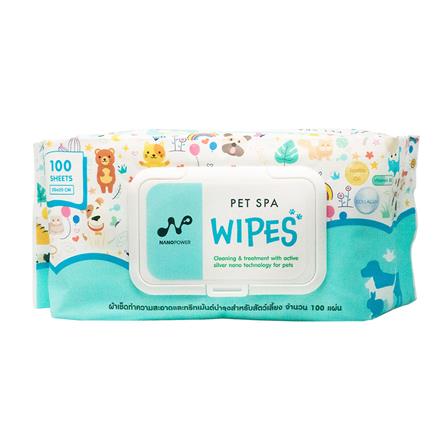 ผ้าเช็ดทำความสะอาดสัตว์เลี้ยง NANOPOWER_2