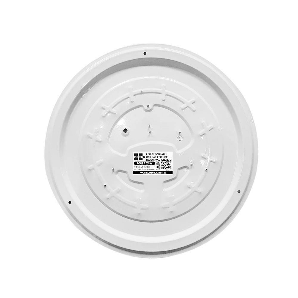 ไฟเพดาน LED HI-TEK HFIL4 15 นิ้ว 24 วัตต์ DAYLIGHT/COOL WHITE/WARM WHITE สีขาว