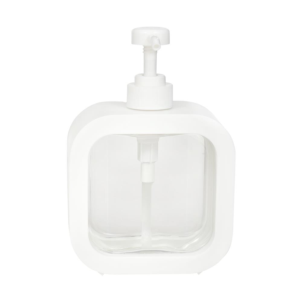 ขวดปั๊ม STACKO PURE 500 มล. 12.6X5.7X19 ซม. สีใส