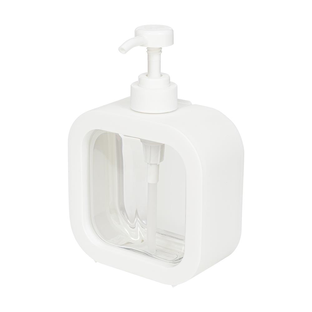 ขวดปั๊ม STACKO PURE 500 มล. 12.6X5.7X19 ซม. สีใส