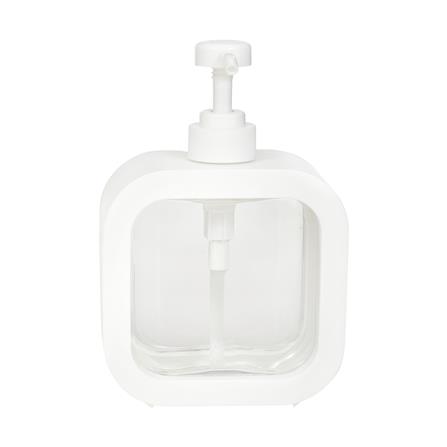 ขวดปั๊ม STACKO PURE 500 มล. 12.6X5.7X19 ซม. สีใส_0