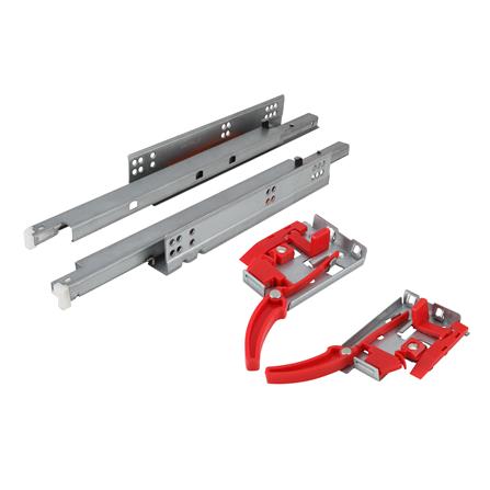 รางลิ้นชัก HAFELE 421.26.031 12 นิ้ว สีกัลวาไนซ์_0