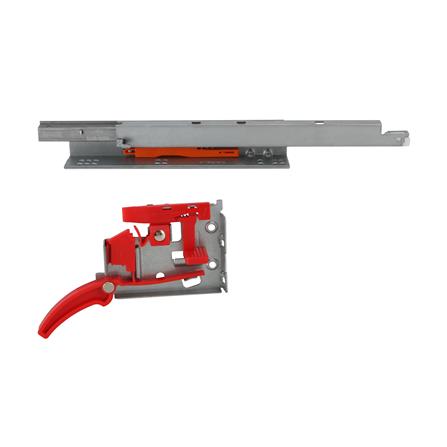 รางลิ้นชัก HAFELE 421.26.031 12 นิ้ว สีกัลวาไนซ์_1